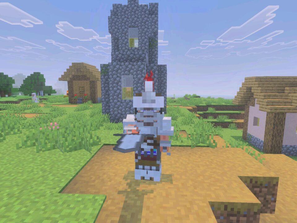Sieged Mod for Minecraft PE