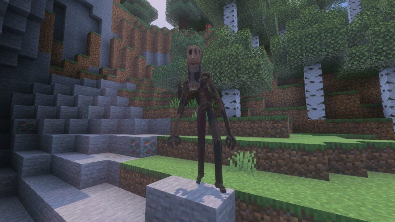 Stalker from The Idol Mod for Minecraft PE
