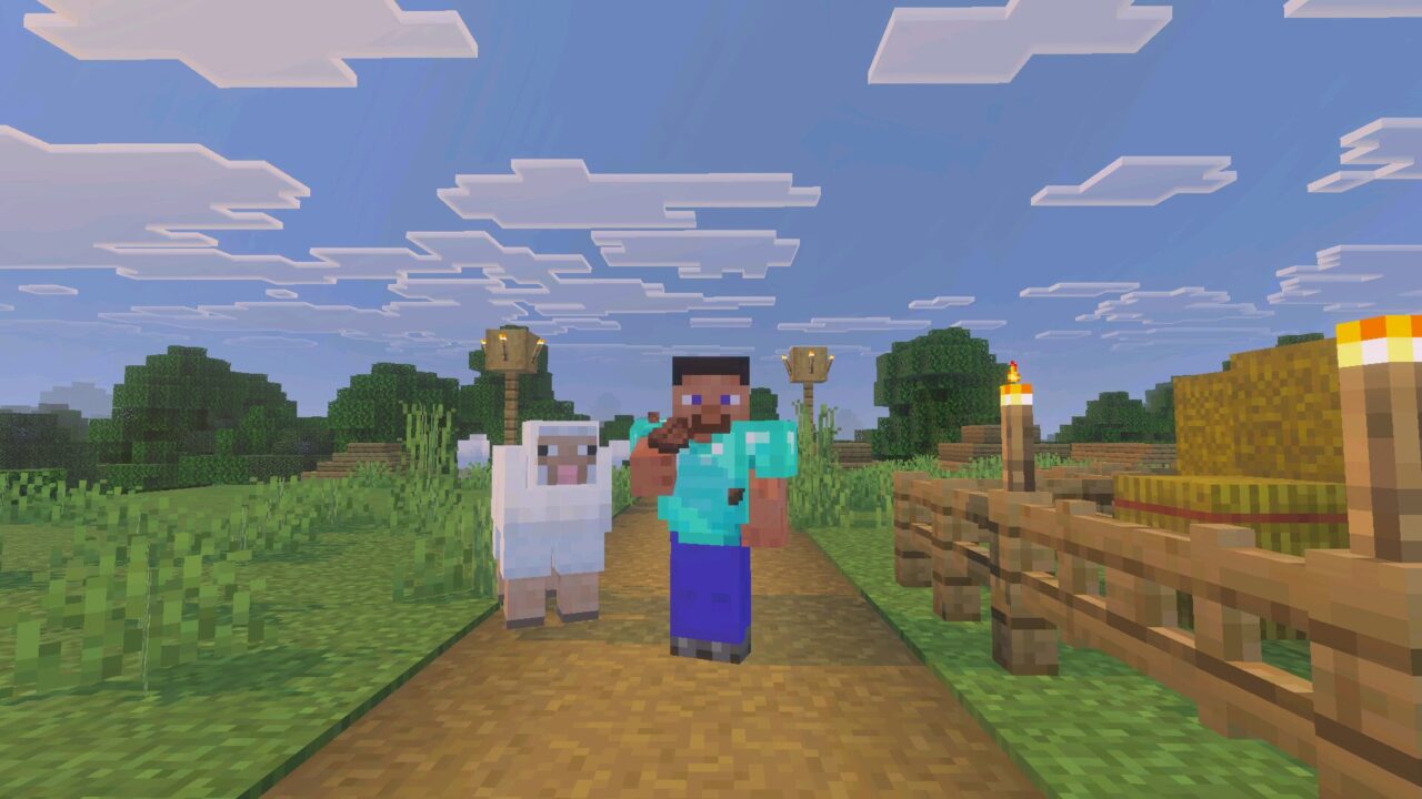 Steak from Xnova Remastered Texture Pack for Minecraft PE