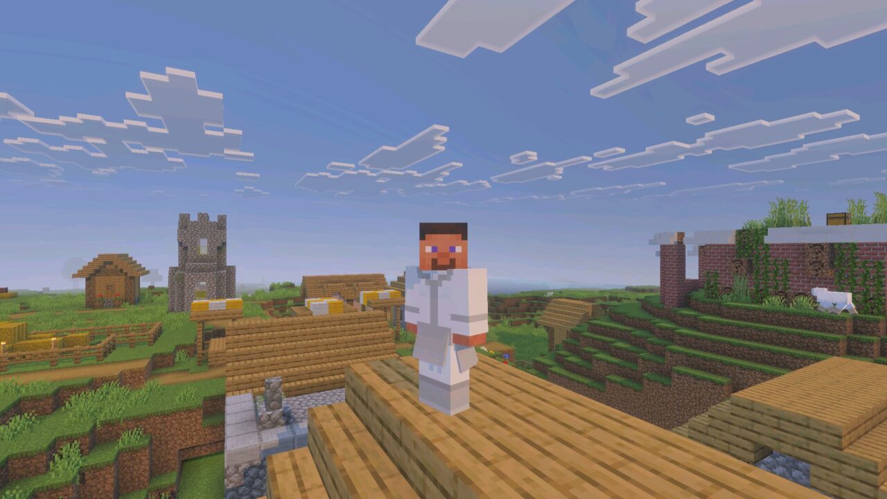Steve from Viltrumite Mod for Minecraft PE