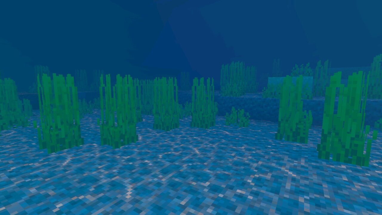 Underwater from Alpha Optimizer Shader for Minecraft PE