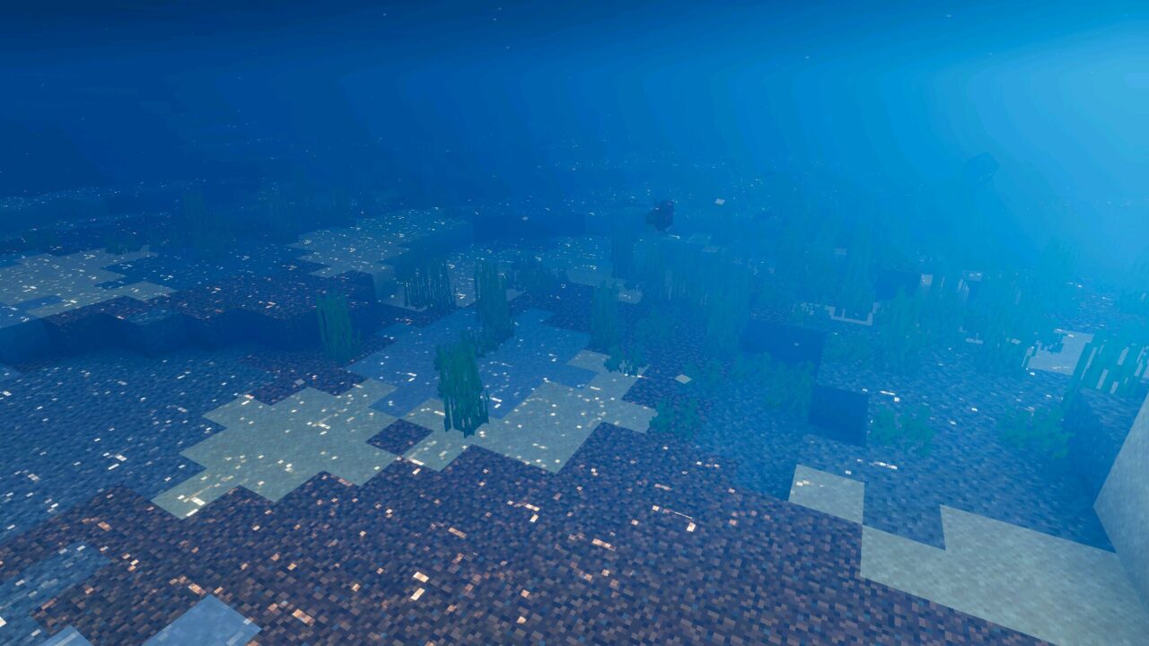 Underwater from Astralex Visuals Shader for Minecraft PE