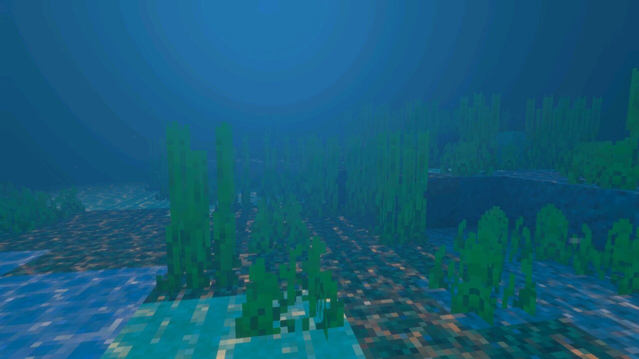 Underwater from Azify Revive Shader for Minecraft PE