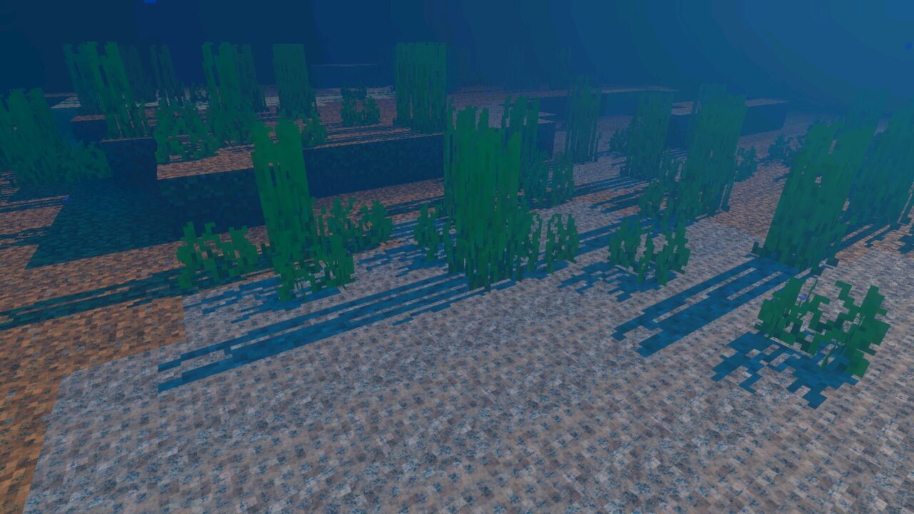 Underwater from Continuum Shader for Minecraft PE