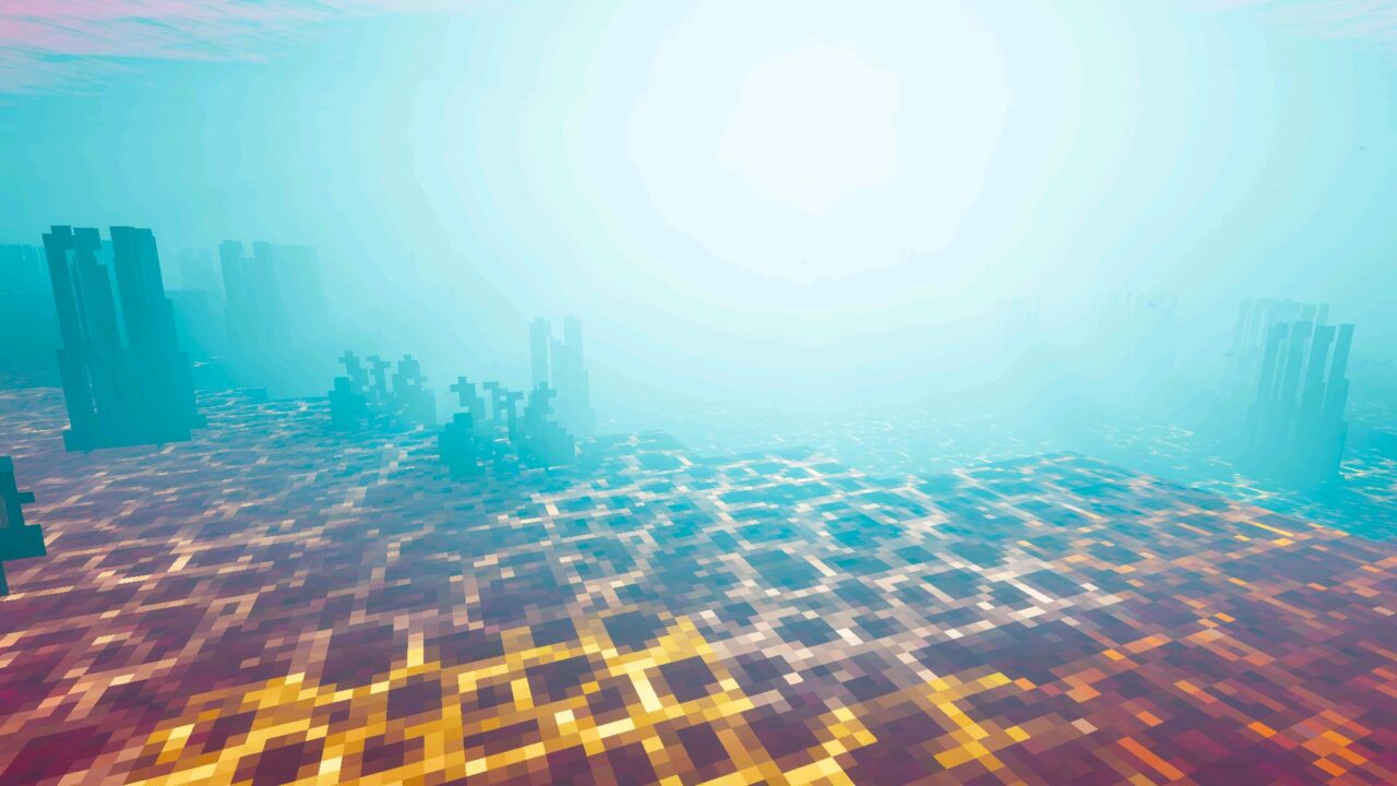 Underwater from Nexora Visuals Shader for Minecraft PE