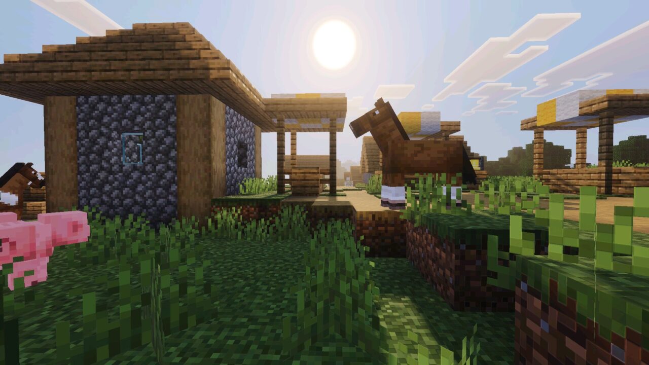 Vibrant Visuals Extreme Shader for Minecraft PE