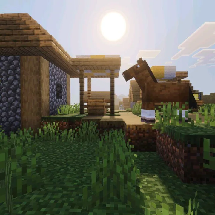 Vibrant Visuals Extreme Shader for Minecraft PE