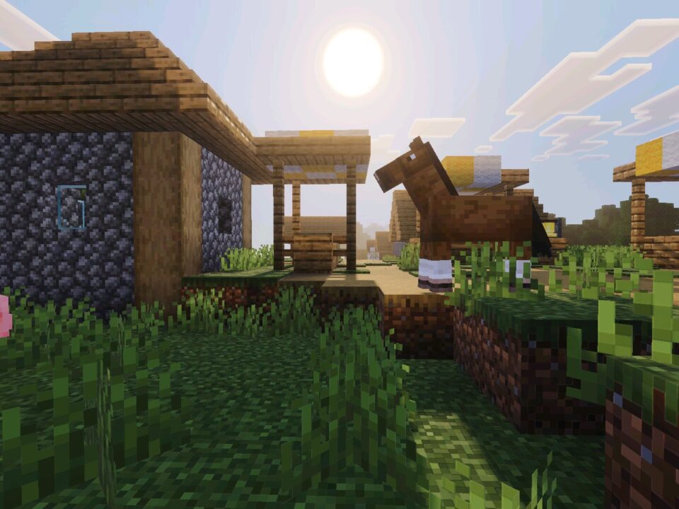 Vibrant Visuals Extreme Shader for Minecraft PE