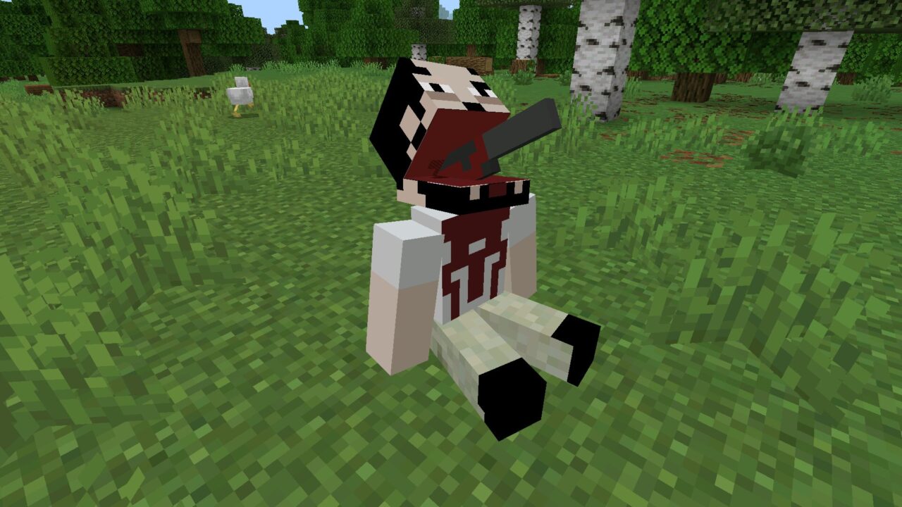 Victim from Sweet Dreams Mod for Minecraft PE