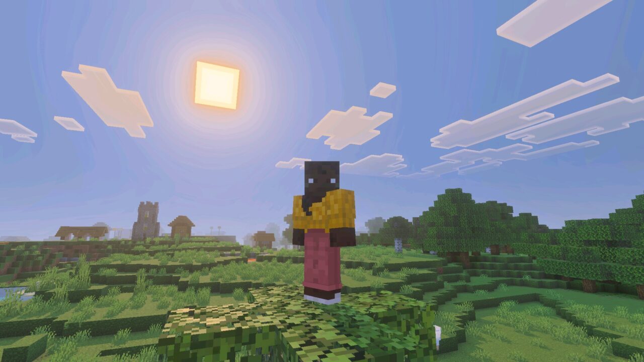 Vulkan Core Texture Pack for Minecraft PE