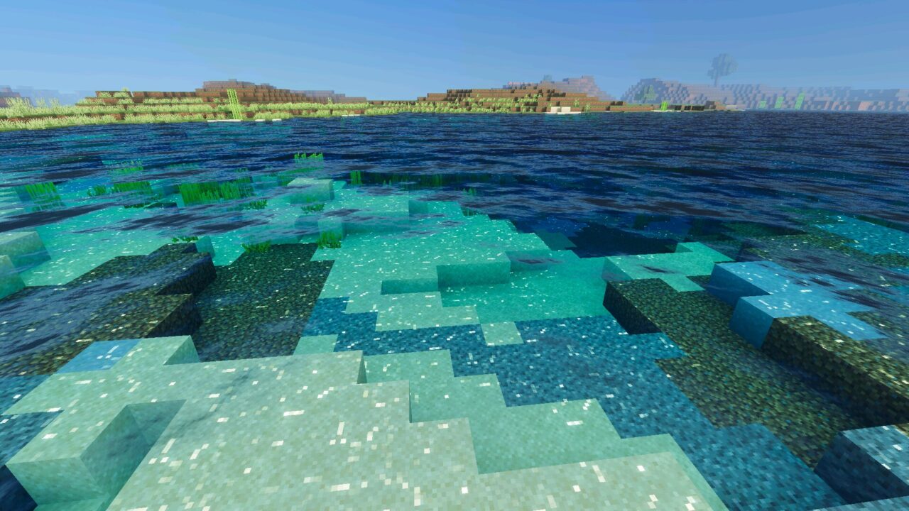 Water from Astralex Visuals Shader for Minecraft PE