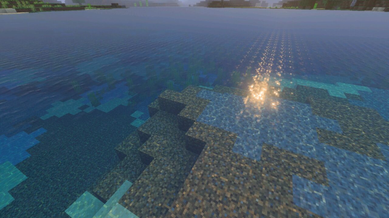 Water from Azify Revive Shader for Minecraft PE