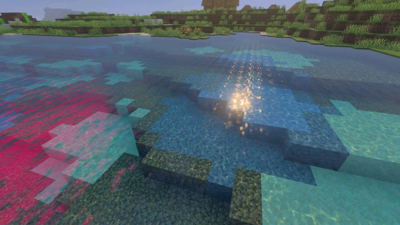 Water from AziFy Truly Default Shader for Minecraft PE