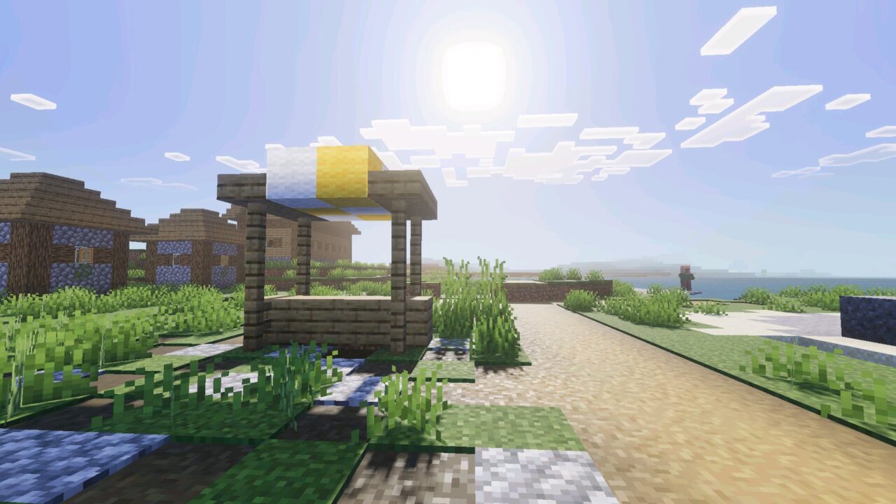 Zyra Visuals Shader for Minecraft PE