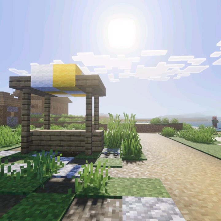 Zyra Visuals Shader for Minecraft PE