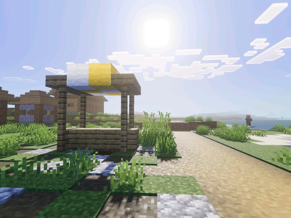Zyra Visuals Shader for Minecraft PE