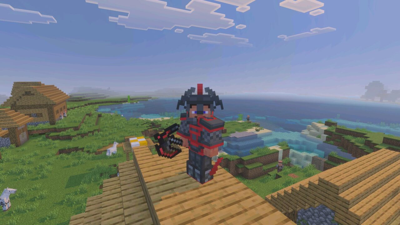 Armor from Holy Greece Mod for Minecraft Bedrock