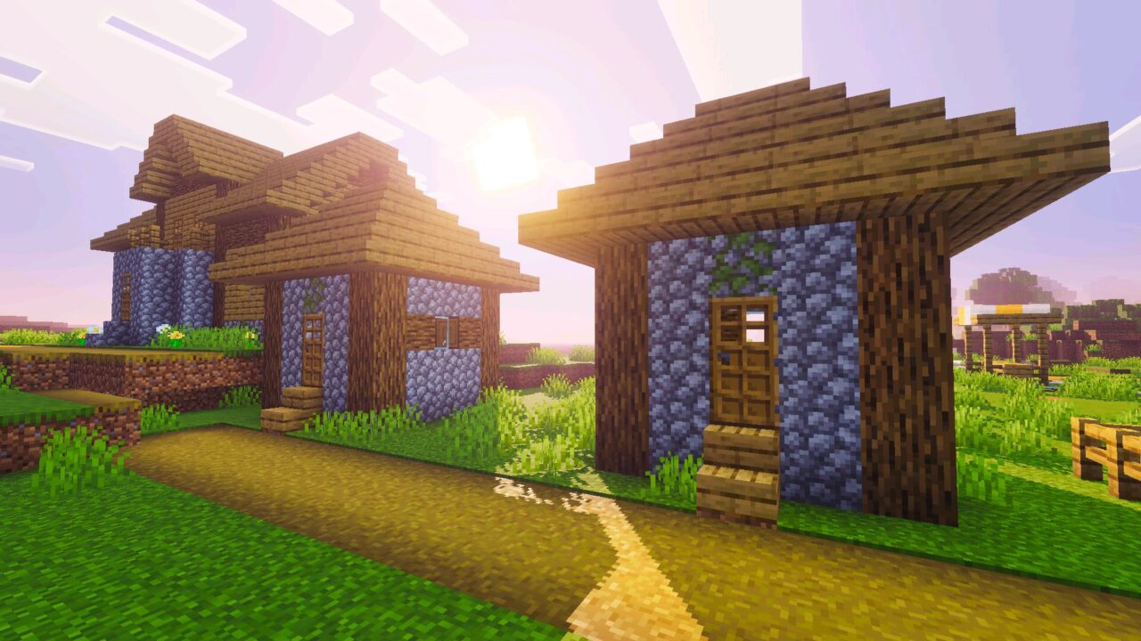 Arvix Visuals Shader for Minecraft Bedrock