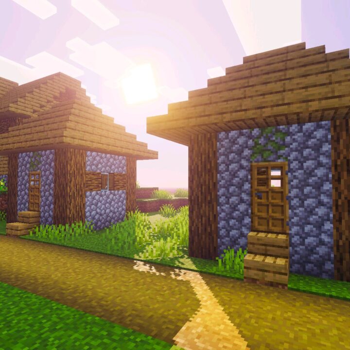 Arvix Visuals Shader for Minecraft Bedrock