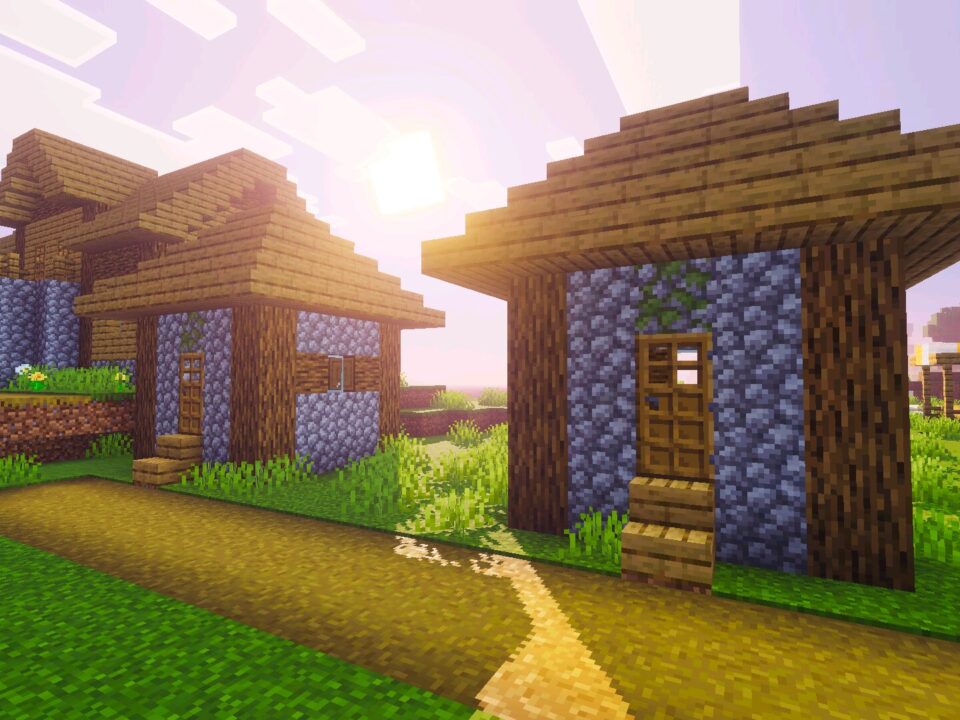 Arvix Visuals Shader for Minecraft Bedrock