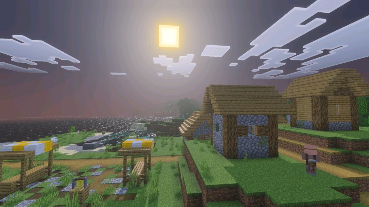 BC Visual Shader for Minecraft Bedrock