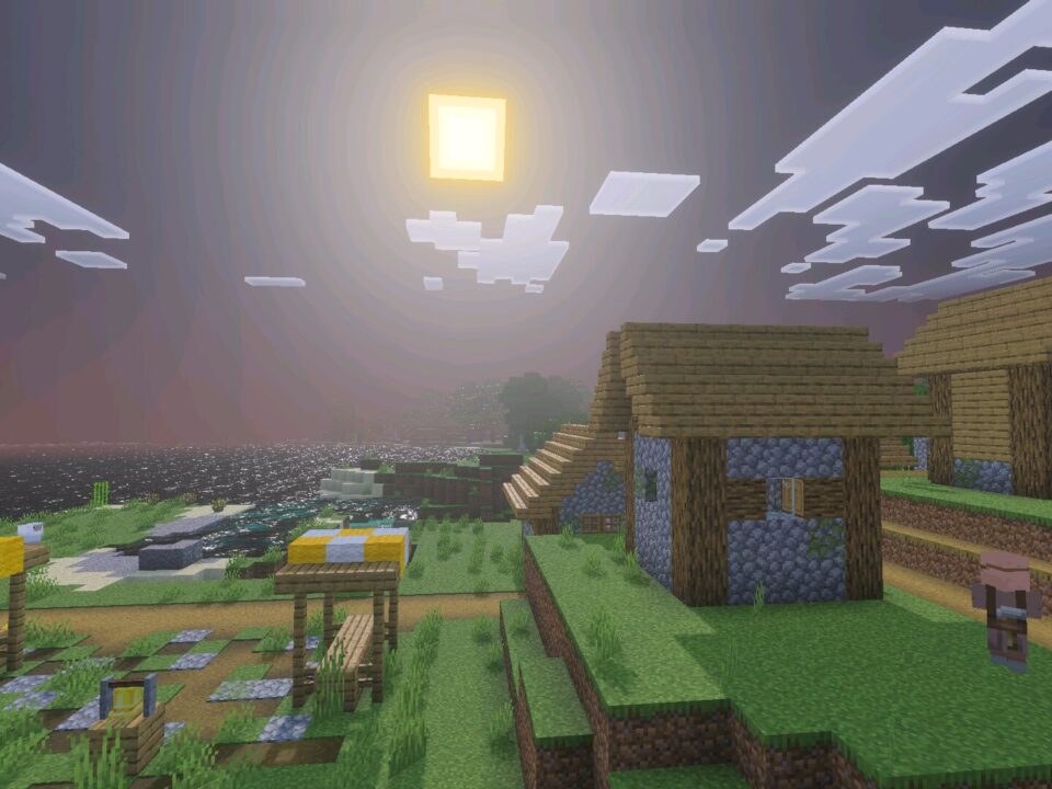 BC Visual Shader for Minecraft Bedrock