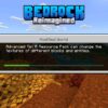 Bedrock Reimagined Mod for Minecraft PE
