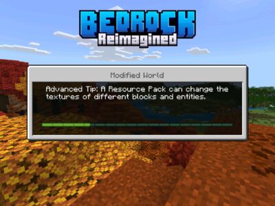Bedrock Reimagined Mod for Minecraft PE