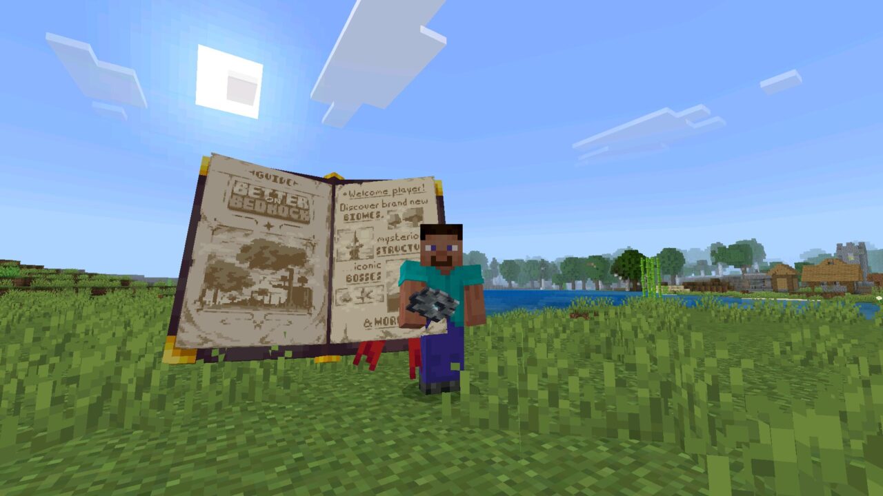 V1.2.1 from Better on Bedrock Mod for Minecraft Bedrock