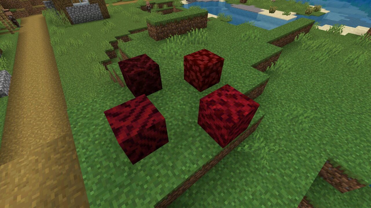 Blocks from War Of The Worlds Mod for Minecraft Bedrock