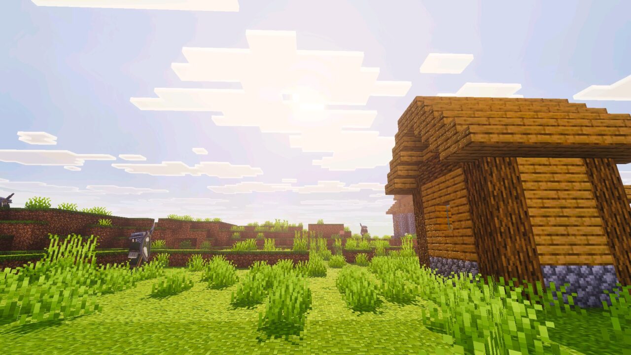 Bloom Visuals Shader for Minecraft Bedrock