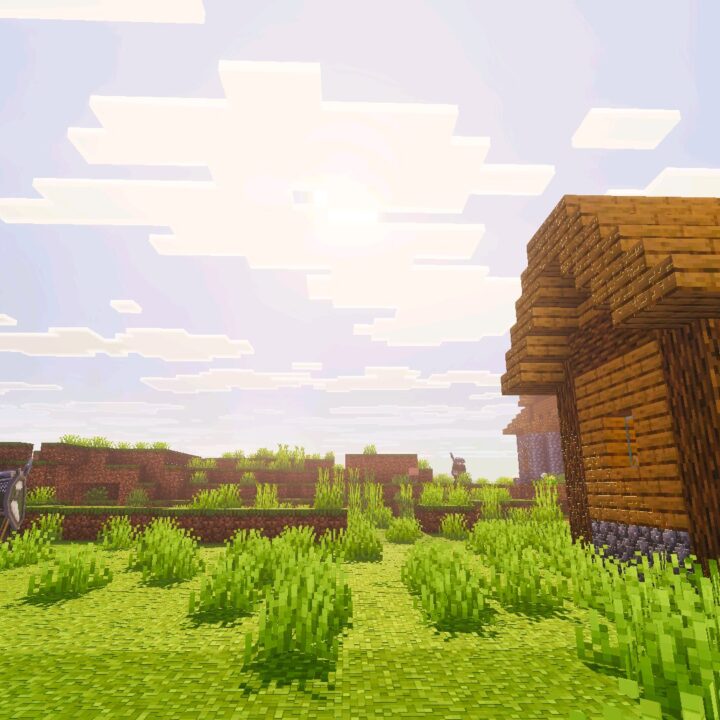 Bloom Visuals Shader for Minecraft Bedrock
