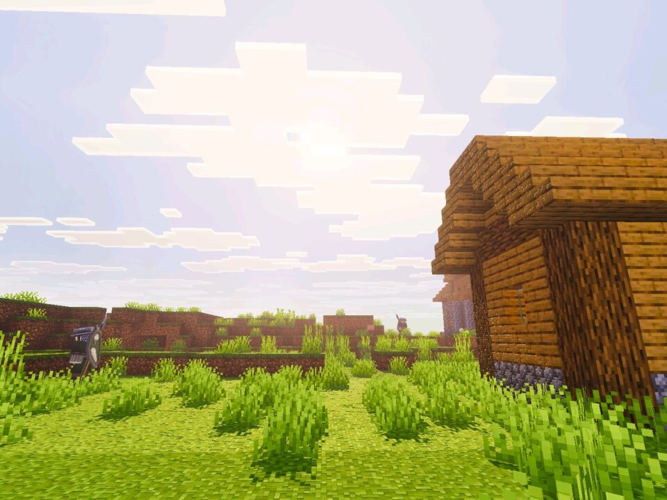 Bloom Visuals Shader for Minecraft Bedrock