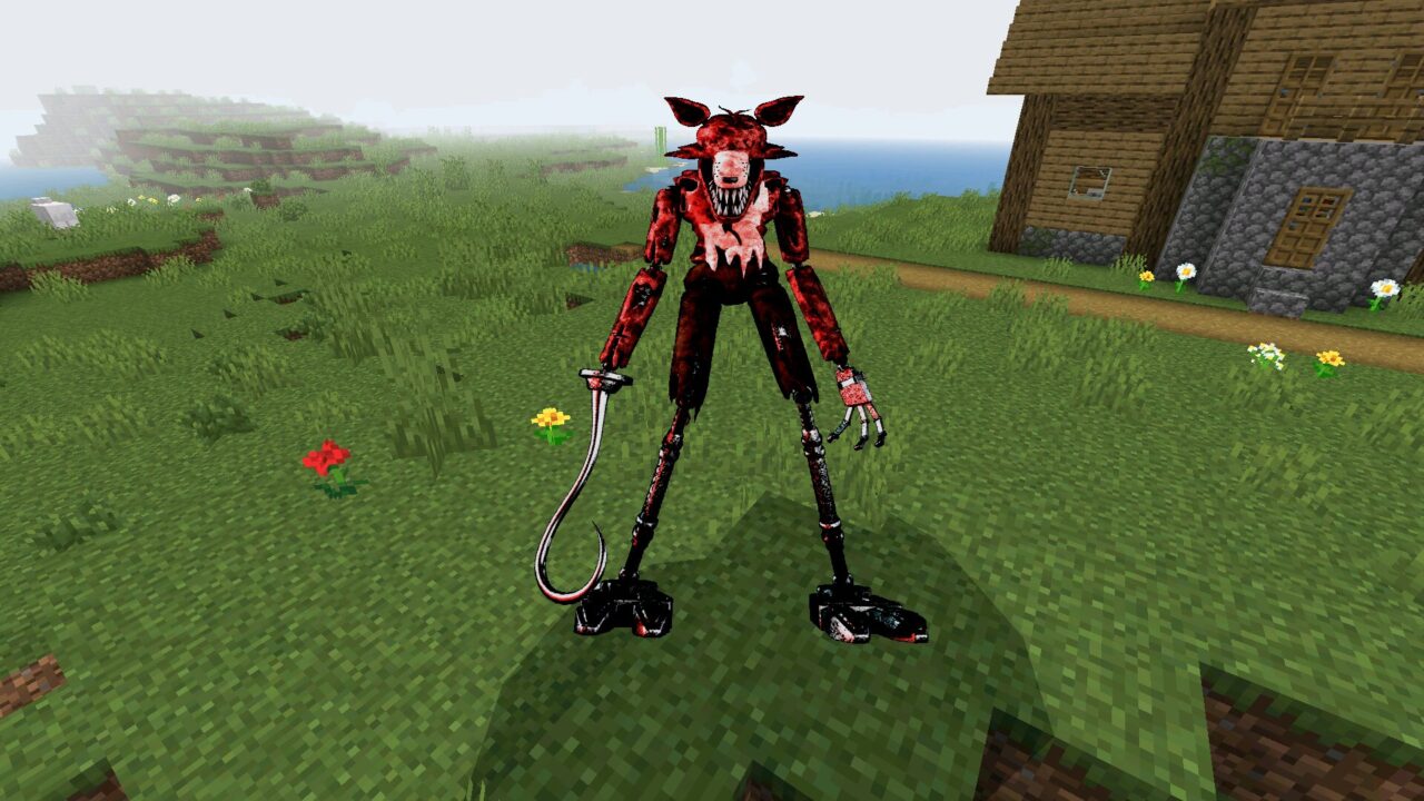 Boss from I See You Mod for Minecraft Bedrock