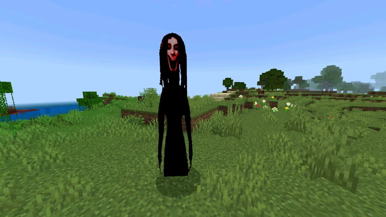 Boss from Please Leave Me Alone Mod for Minecraft Bedrock