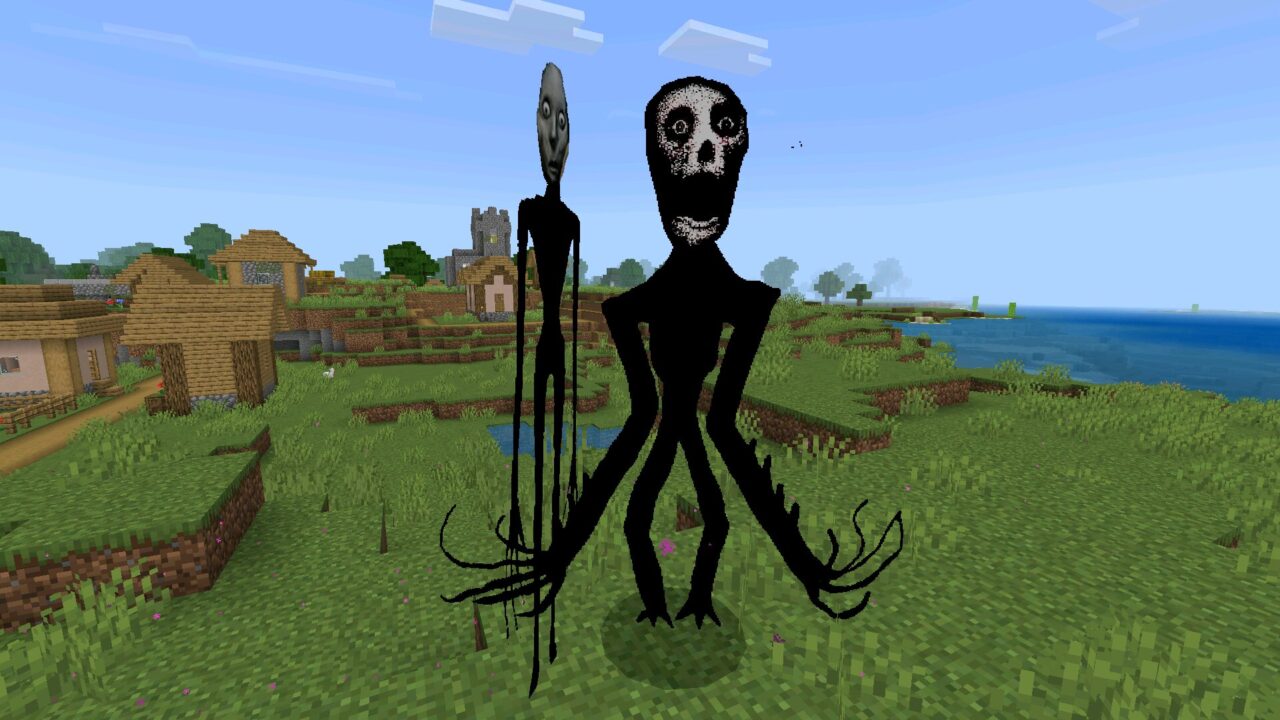 Boss from Uncanny Days Mod for Minecraft Bedrock