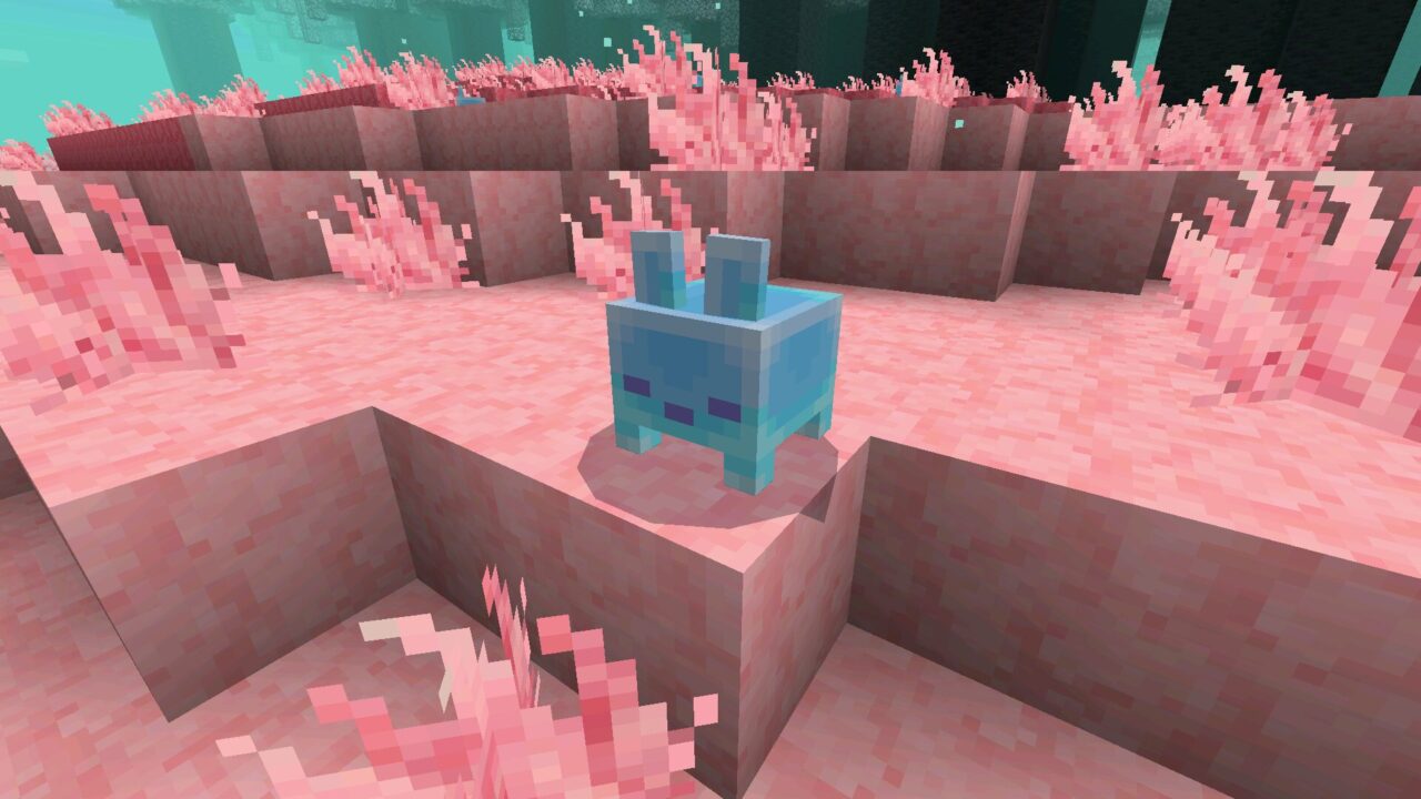 Bunny from The Sift Mod for Minecraft Bedrock