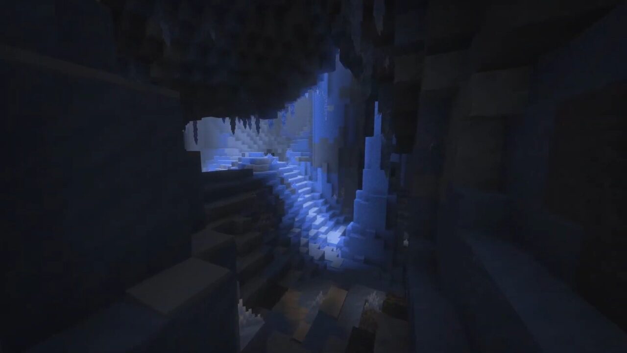 Cave from Minecraft 27.0 (1.27.0)