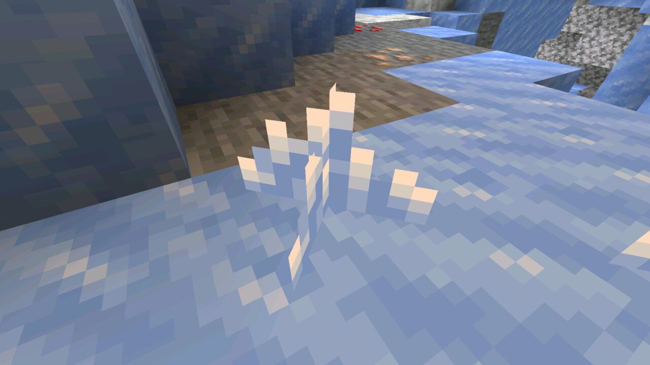 Crystal from Minecraft 26