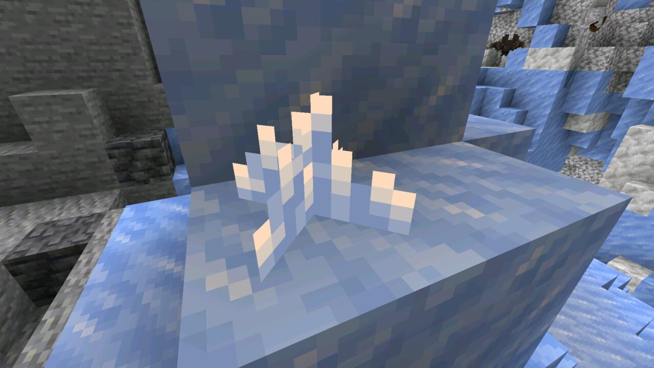 Crystal from Minecraft 26.60