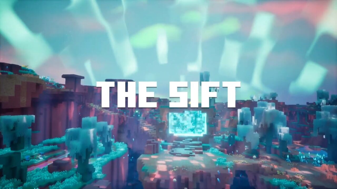 Dimension Sift from Minecraft 27.0 (1.27.0)