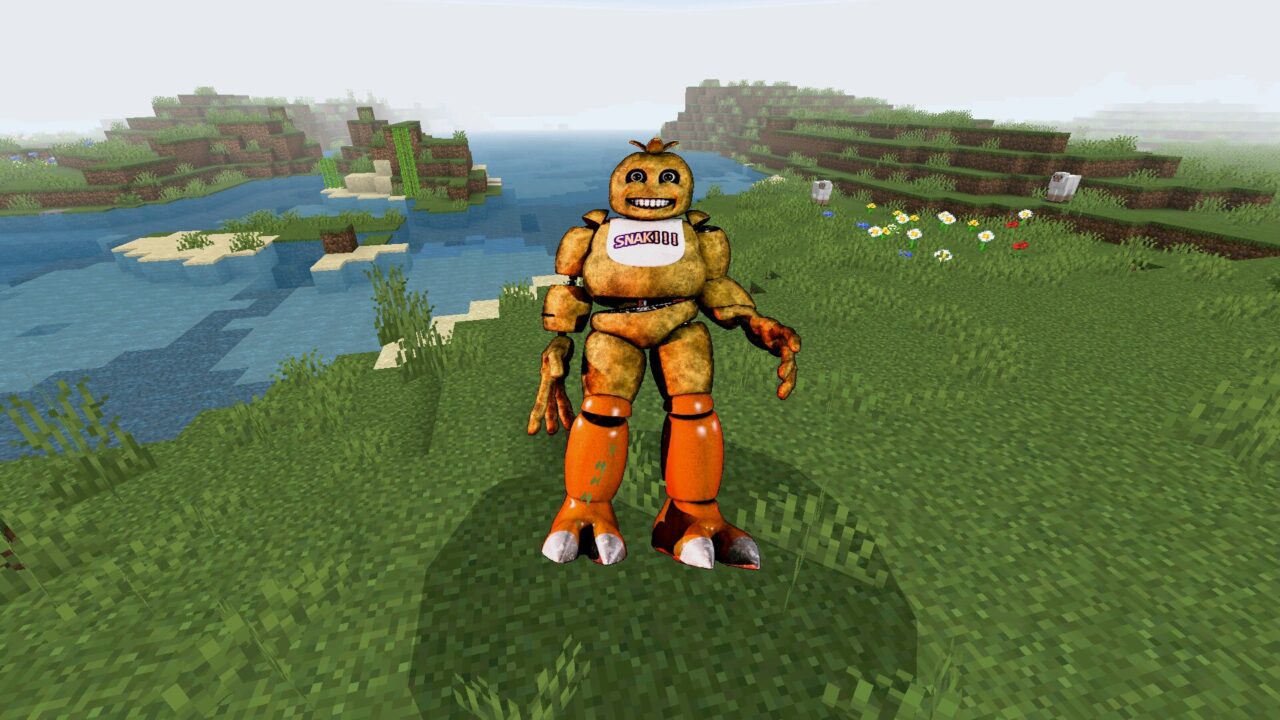Enemy from I See You Mod for Minecraft Bedrock