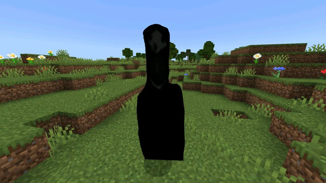 Enemy from Please Leave Me Alone Mod for Minecraft Bedrock