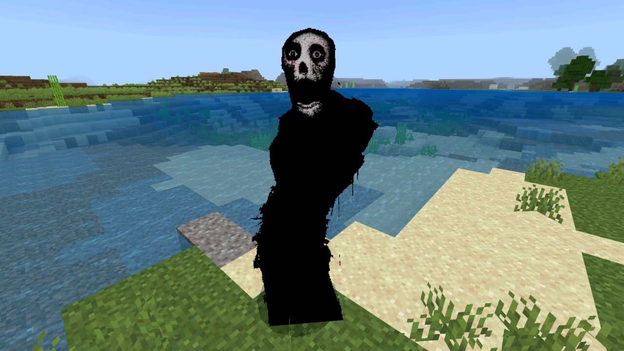 Enemy from Uncanny Days Mod for Minecraft Bedrock