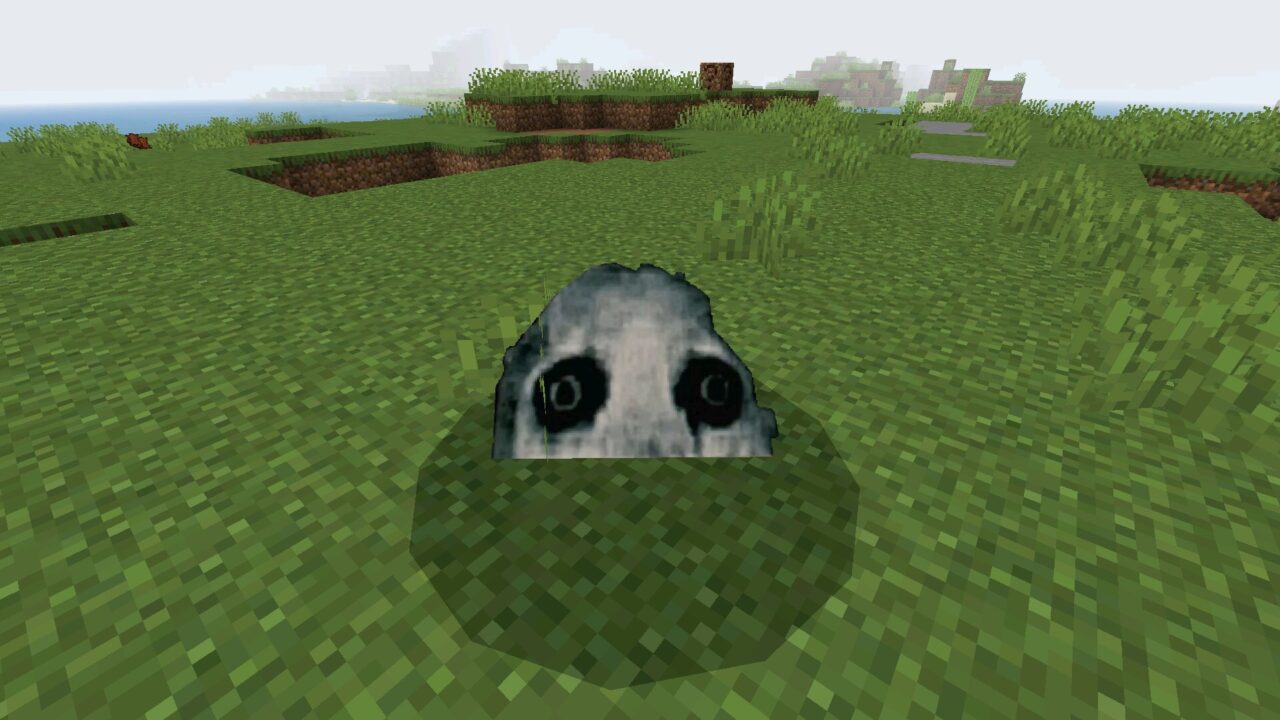 Eyes from I See You Mod for Minecraft Bedrock