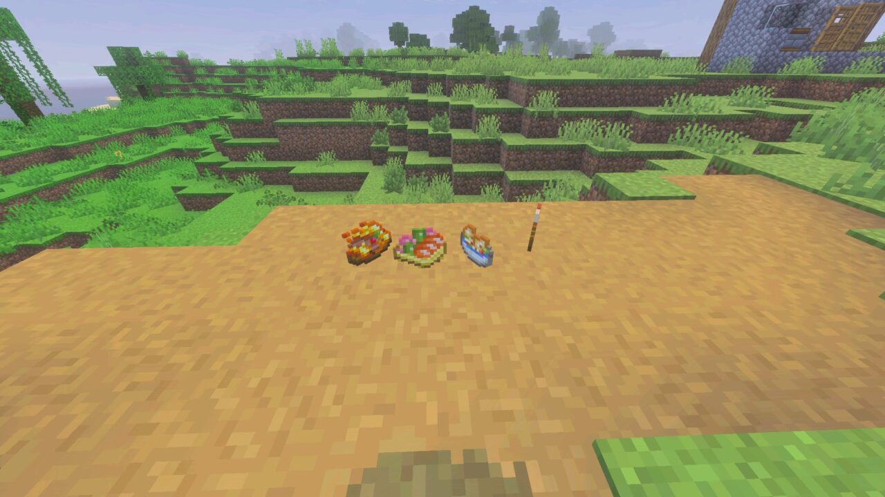Food from Kaleidoscope Cookery Mod for Minecraft Bedrock