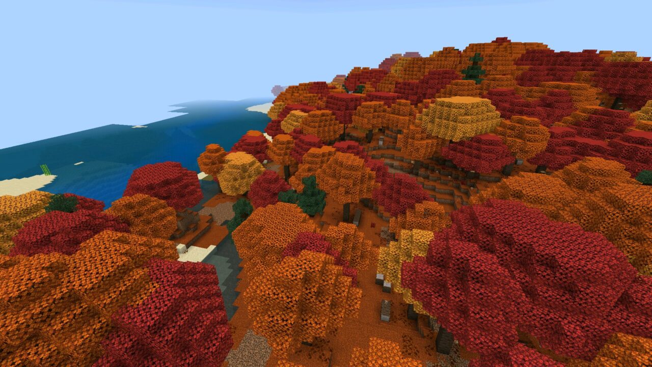 Forest from Minecraft 26.51