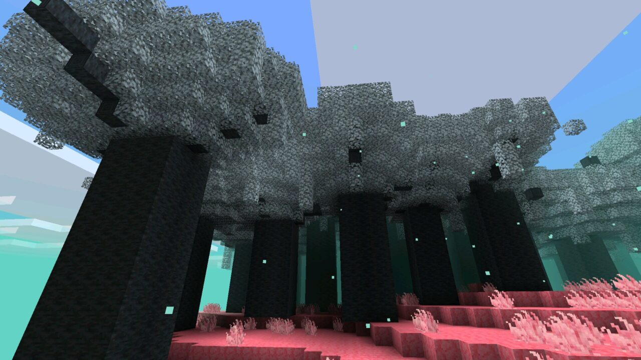 Forest from The Sift Mod for Minecraft Bedrock