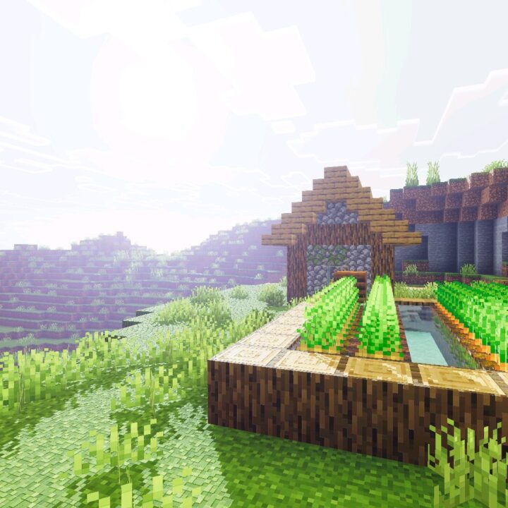 Glacier Visuals Mod for Minecraft Bedrock