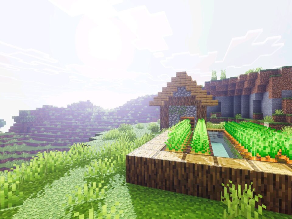 Glacier Visuals Mod for Minecraft Bedrock